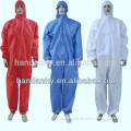 Disposable Stitched Seam Type 5/6 protective clothing